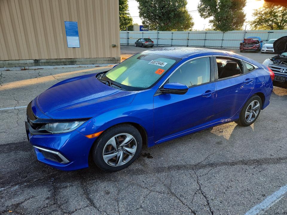 Aukcja sprzedaży 2019 Honda Civic, vin: 2HGFC2F60KH574574, numer aukcji: 63072446
