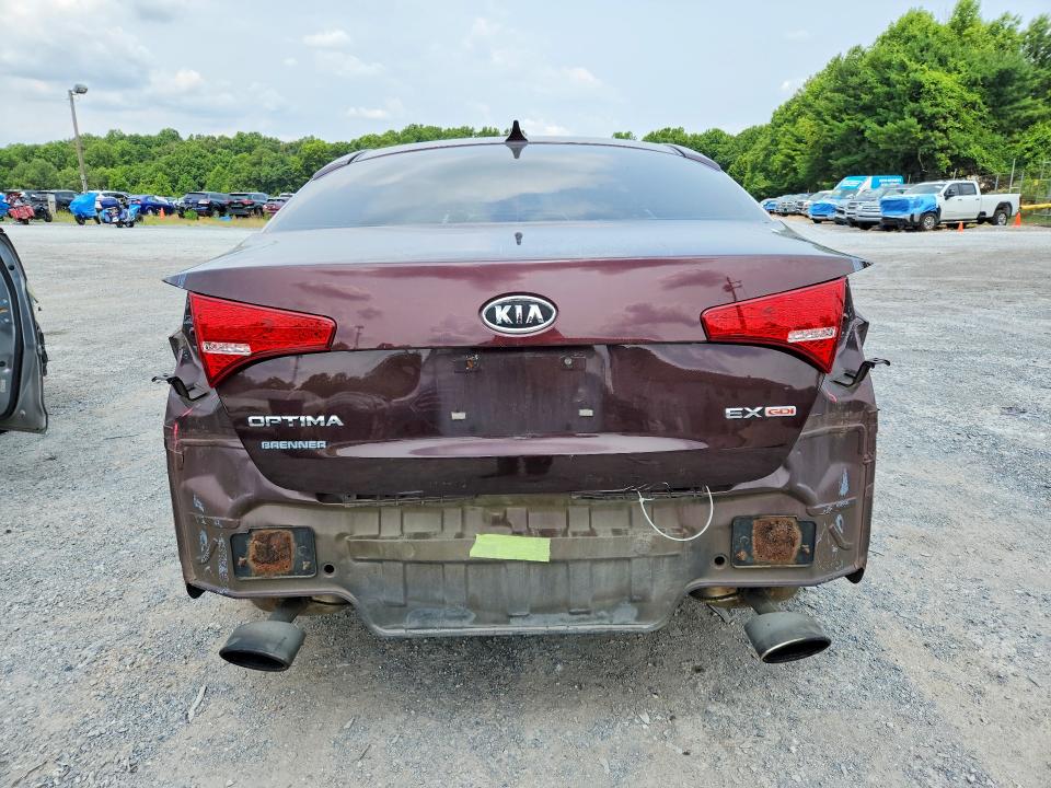 Продажа на аукционе авто 2012 Kia Optima, vin: 5XXGN4A71CG081502, номер лота: 62614396