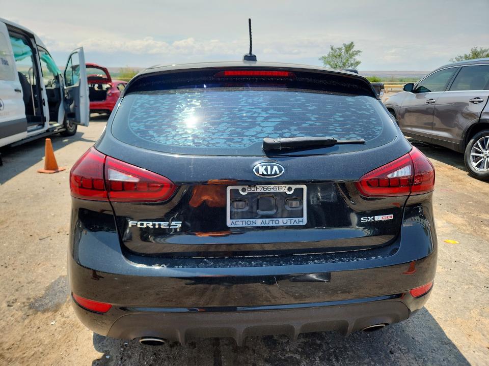 Aukcja sprzedaży 2018 Kia Forte5, vin: 3KPFN5A37JE231536, numer aukcji: 59854616