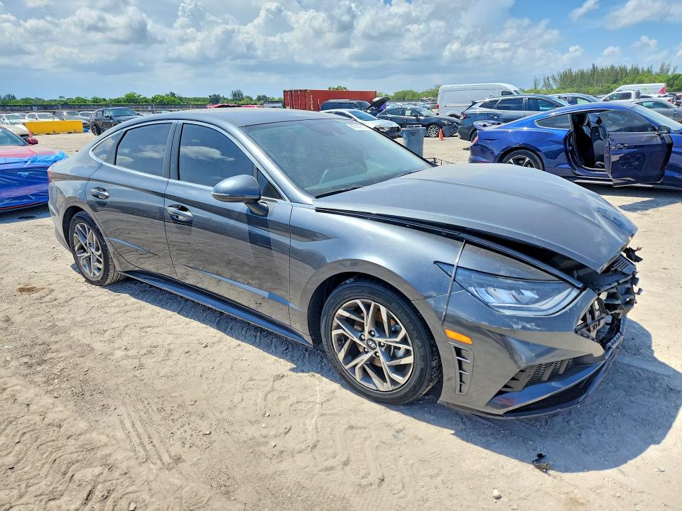 61364756 :رقم المزاد ، KMHL64JA0MA150440 vin ، 2021 Hyundai Sonata مزاد بيع
