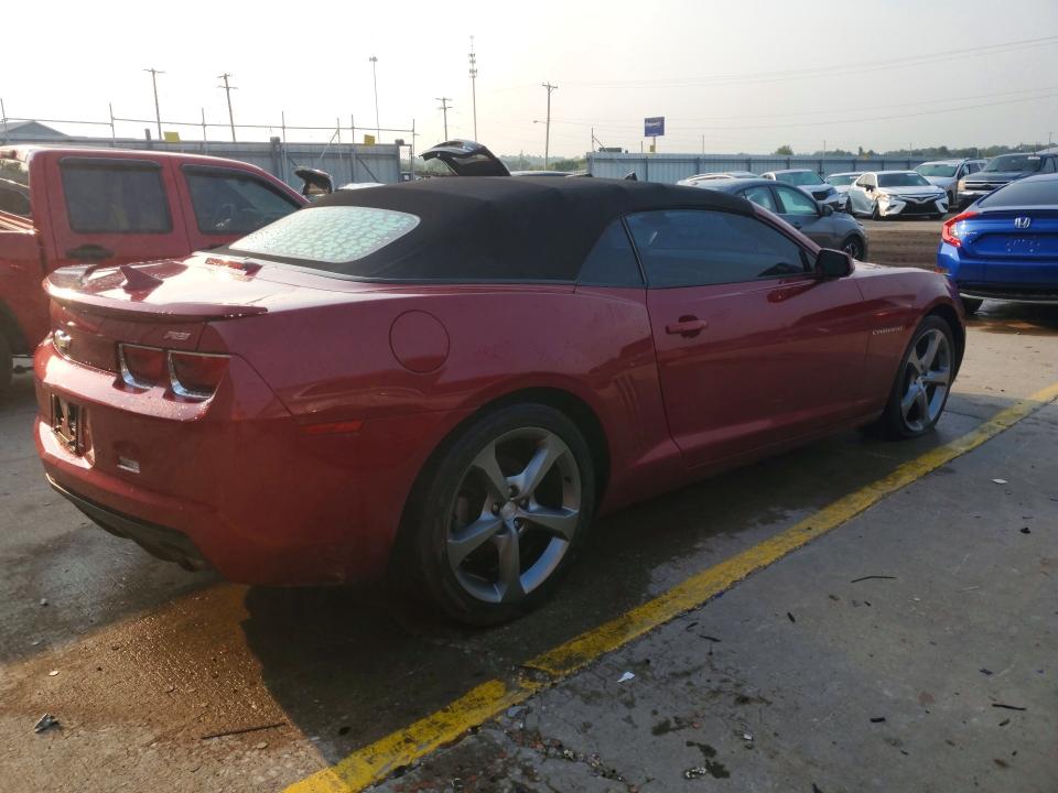 62471716 :رقم المزاد ، 2G1FB3D3XD9201497 vin ، 2013 Chevrolet Camaro مزاد بيع