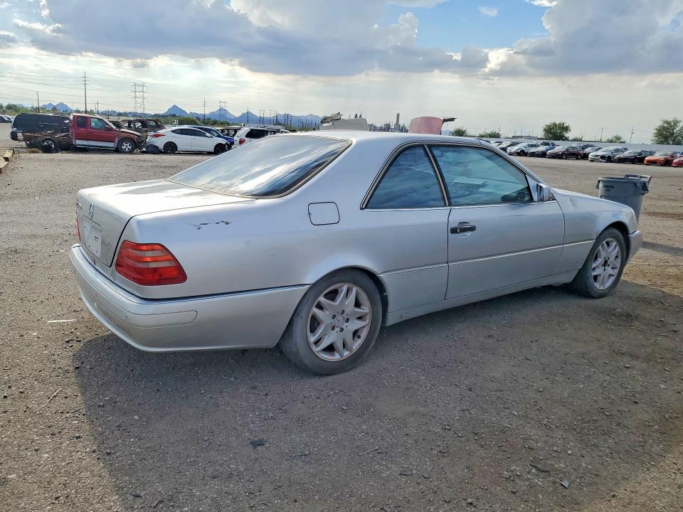 61423686 :رقم المزاد ، WDBGA70G1XA427627 vin ، 1999 Mercedes-benz Cl مزاد بيع