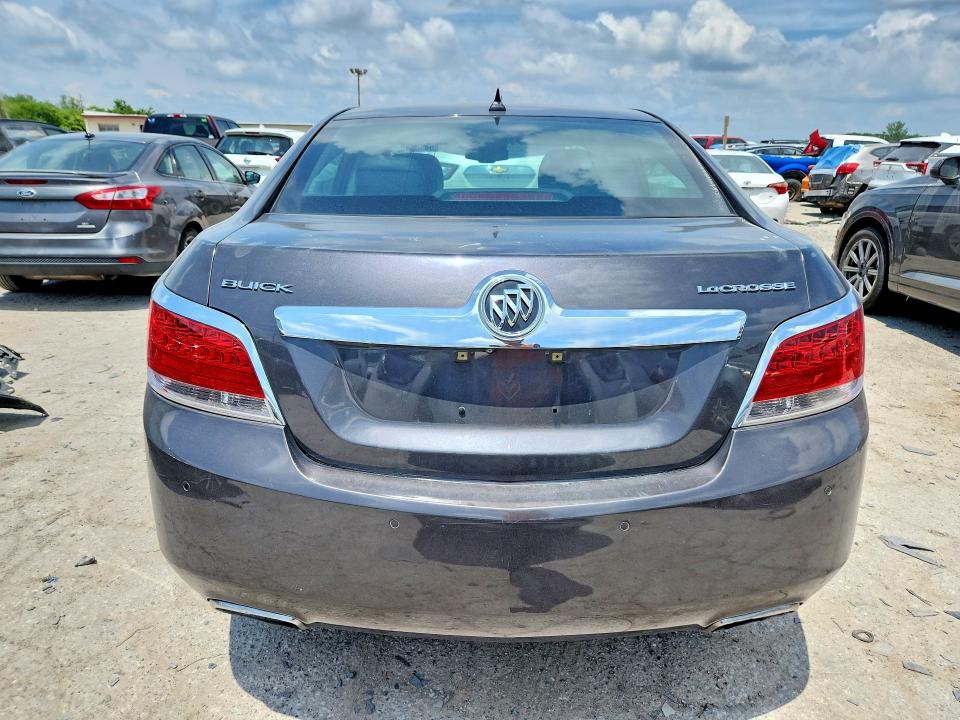 2012 Buick Lacrosse მანქანა იყიდება აუქციონზე, vin: 1G4GD5E39CF362831, აუქციონის ნომერი: 60430546