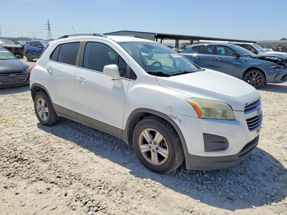 Aukcja sprzedaży 2016 Chevrolet Trax, vin: 3GNCJLSB2GL196232, numer aukcji: 61793416