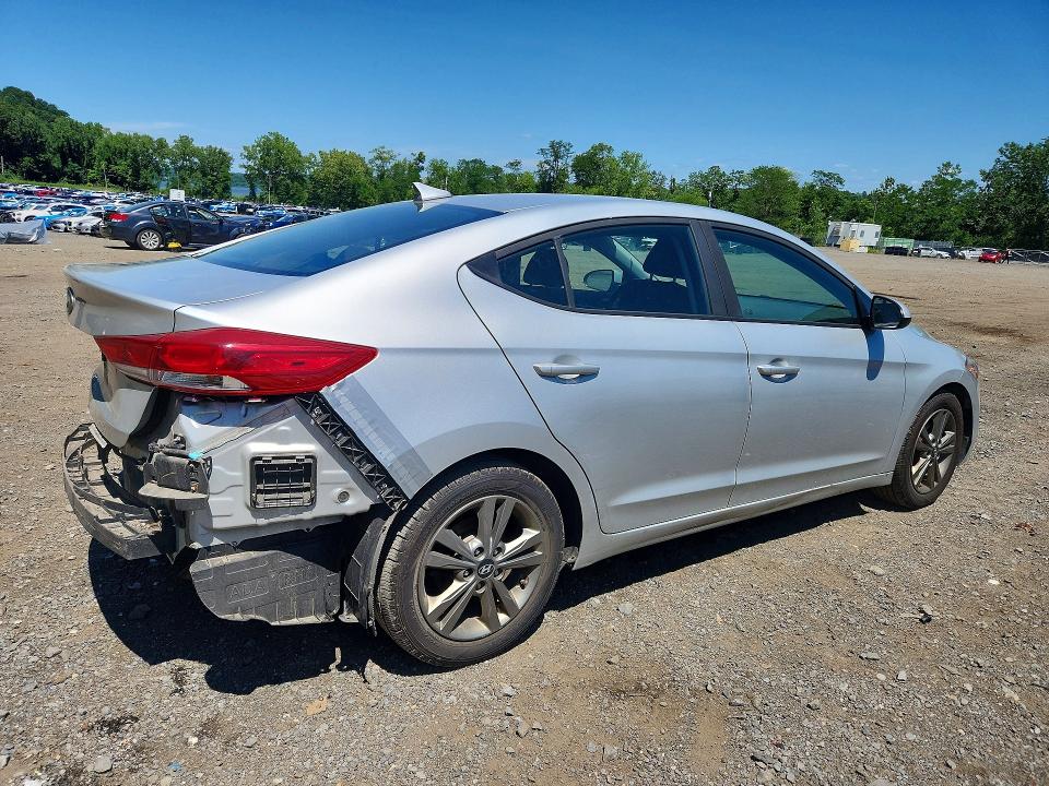 Продаж на аукціоні авто 2018 Hyundai Elantra, vin: 5NPD84LF3JH275786, номер лоту: 62008506