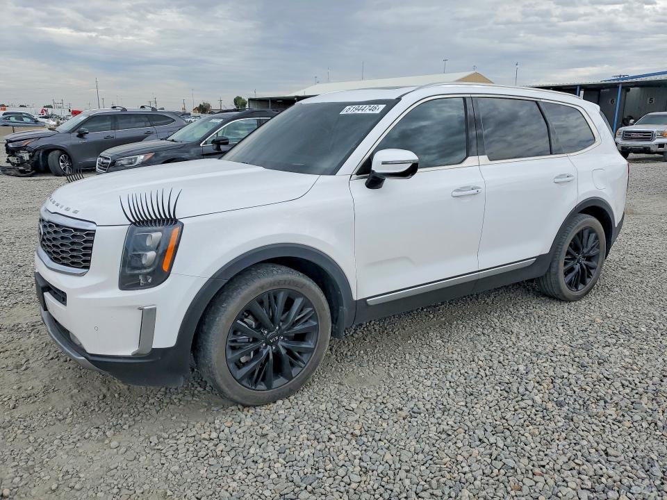 61944746 :رقم المزاد ، 5XYP5DHC5MG141586 vin ، 2021 Kia Telluride مزاد بيع