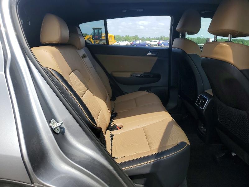 Продажа на аукционе авто 2021 Kia Sportage, vin: KNDPRCA69M7874563, номер лота: 59773756