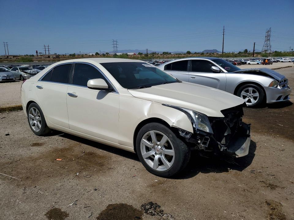 Продажа на аукционе авто 2013 Cadillac Ats, vin: 1G6AA5RA8D0151140, номер лота: 59381806