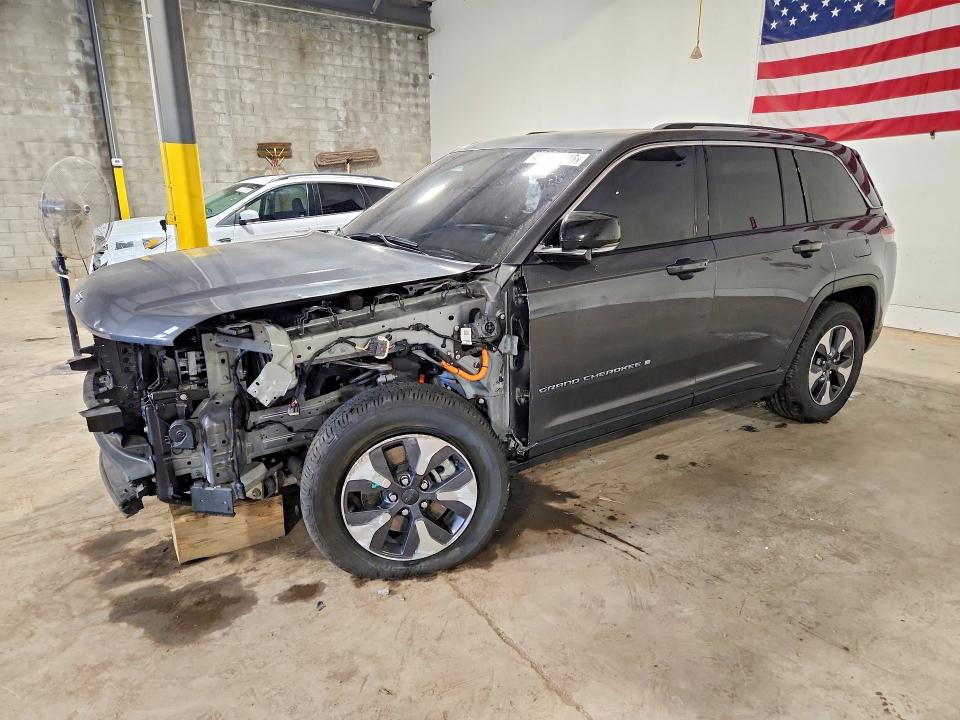 Aukcja sprzedaży 2022 Jeep Grand Cherokee, vin: 1C4RJYB64N8716333, numer aukcji: 61706736