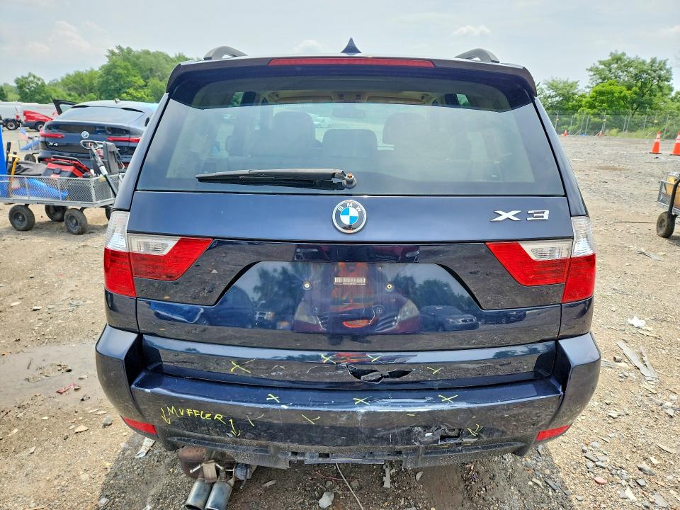 2009 Bmw X3 მანქანა იყიდება აუქციონზე, vin: WBXPC93419WJ26549, აუქციონის ნომერი: 60660366