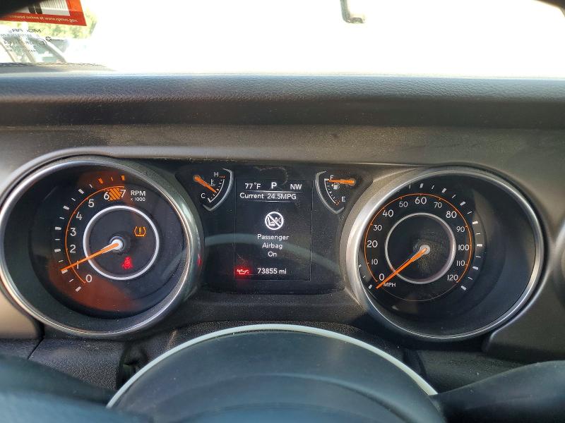 Продаж на аукціоні авто 2018 Jeep Wrangler, vin: 1C4GJXANXJW243733, номер лоту: 61772816