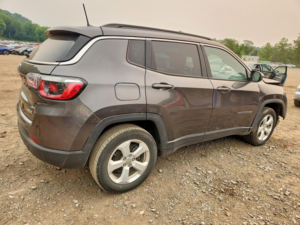 Продажа на аукционе авто 2019 Jeep Compass, vin: 3C4NJDBB9KT812895, номер лота: 61385046