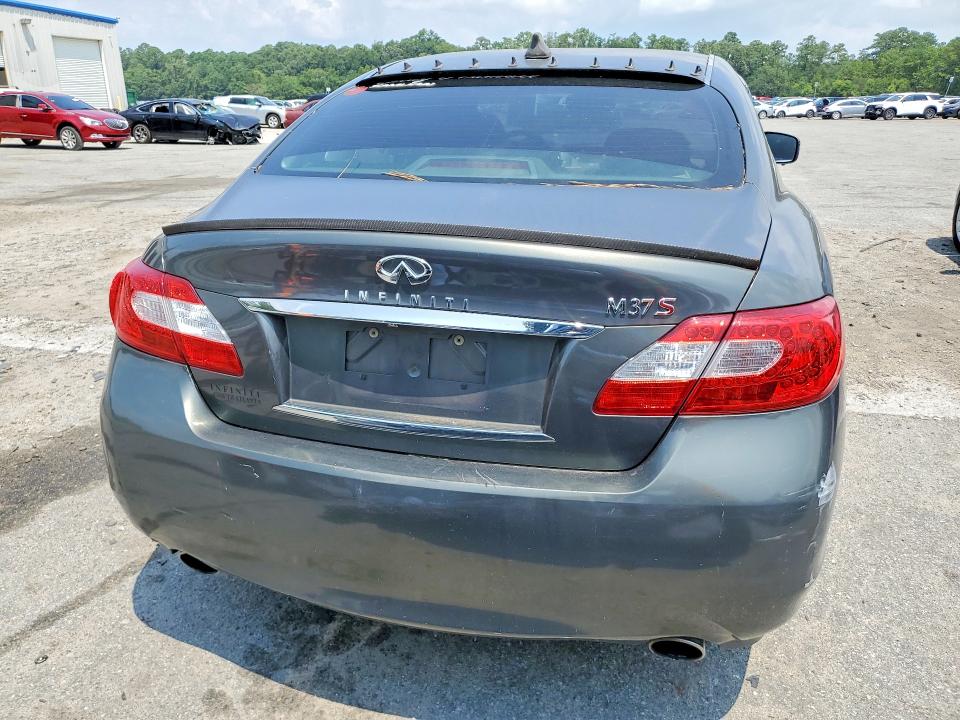 62975696 :رقم المزاد ، JN1BY1AR8BM373068 vin ، 2011 Infiniti M37 مزاد بيع