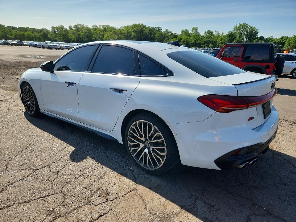 61235826 :رقم المزاد ، WAU25CFU2SN120794 vin ، 2025 Audi S5 مزاد بيع