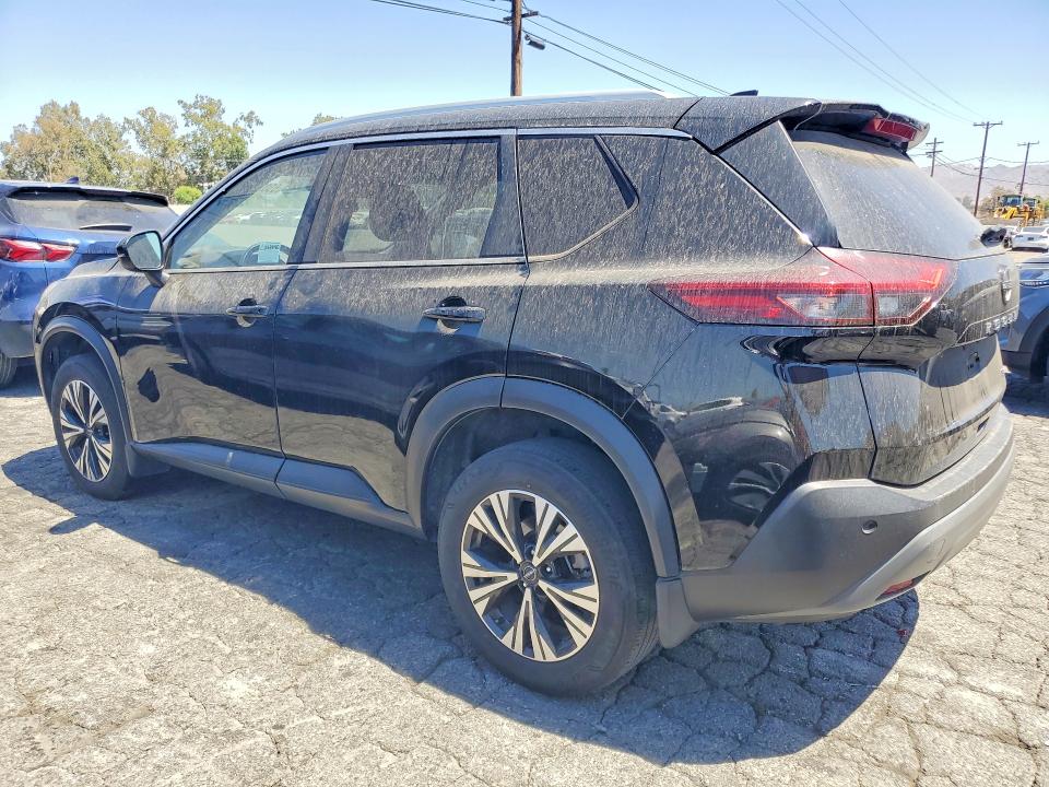 63379756 :رقم المزاد ، JN8BT3BA4NW043837 vin ، 2022 Nissan Rogue مزاد بيع