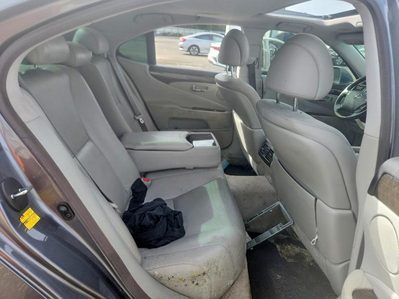 61437546 :رقم المزاد ، JTHBL5EF9C5109458 vin ، 2012 Lexus Ls مزاد بيع