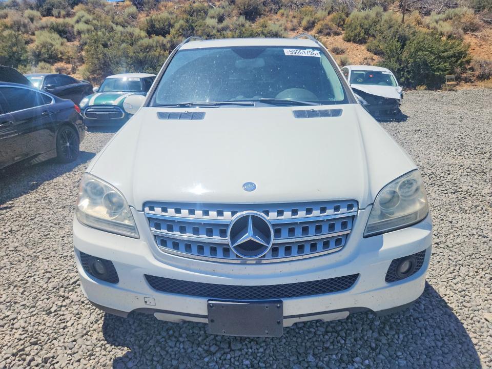 2008 Mercedes-benz Ml მანქანა იყიდება აუქციონზე, vin: 4JGBB86E18A347570, აუქციონის ნომერი: 59861796