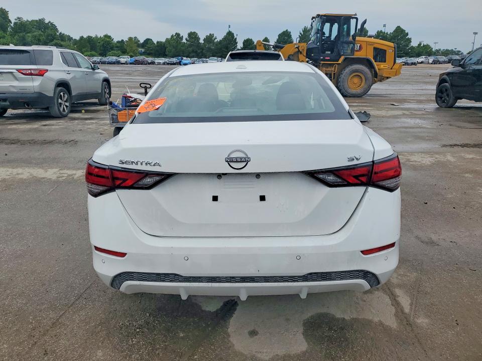 2024 Nissan Sentra მანქანა იყიდება აუქციონზე, vin: 3N1AB8CV5RY281870, აუქციონის ნომერი: 62509116