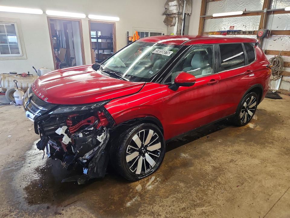 Продажа на аукционе авто 2025 Mitsubishi Outlander, vin: JA4J3VA84SZ027935, номер лота: 59855076