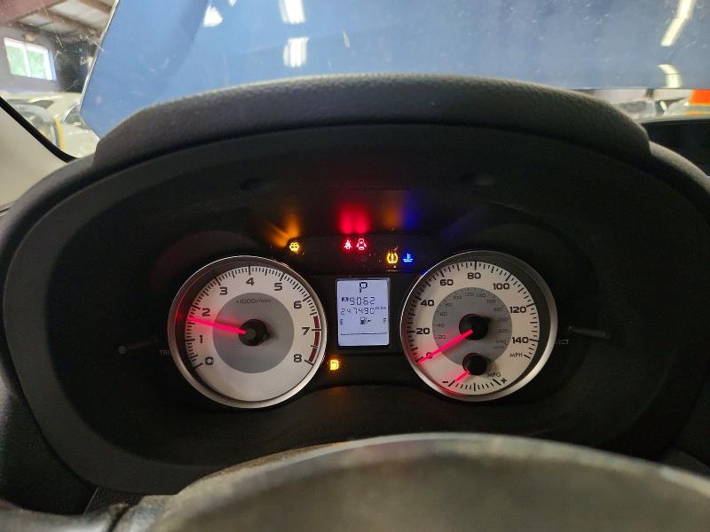 59769416 :رقم المزاد ، JF1GPAA69DH823588 vin ، 2013 Subaru Impreza مزاد بيع