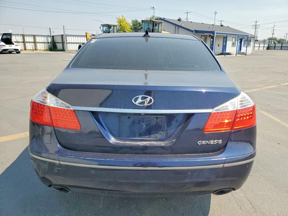 Продажа на аукционе авто 2009 Hyundai Genesis, vin: KMHGC46E19U029119, номер лота: 62384416