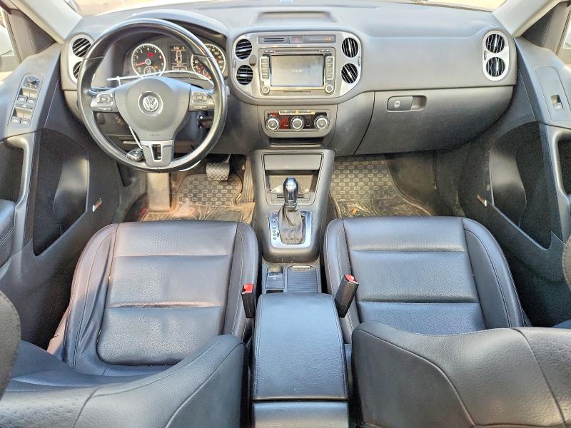 60131436 :رقم المزاد ، WVGBV7AX4CW604498 vin ، 2012 Volkswagen Tiguan مزاد بيع