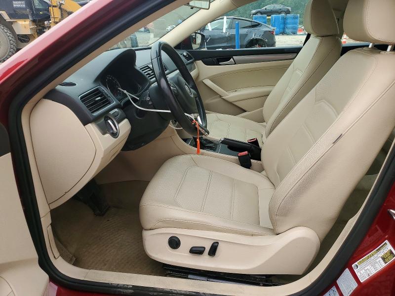 2015 Volkswagen Passat მანქანა იყიდება აუქციონზე, vin: 1VWAT7A31FC086744, აუქციონის ნომერი: 61302036
