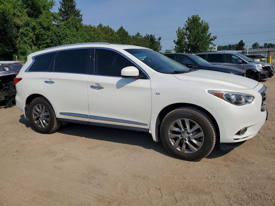 Продажа на аукционе авто 2014 Infiniti Qx60, vin: 5N1AL0MM5EC542317, номер лота: 60141936