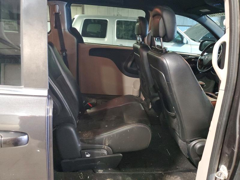 Продаж на аукціоні авто 2017 Dodge Grand Caravan, vin: 2C4RDGCG3HR859095, номер лоту: 60237726