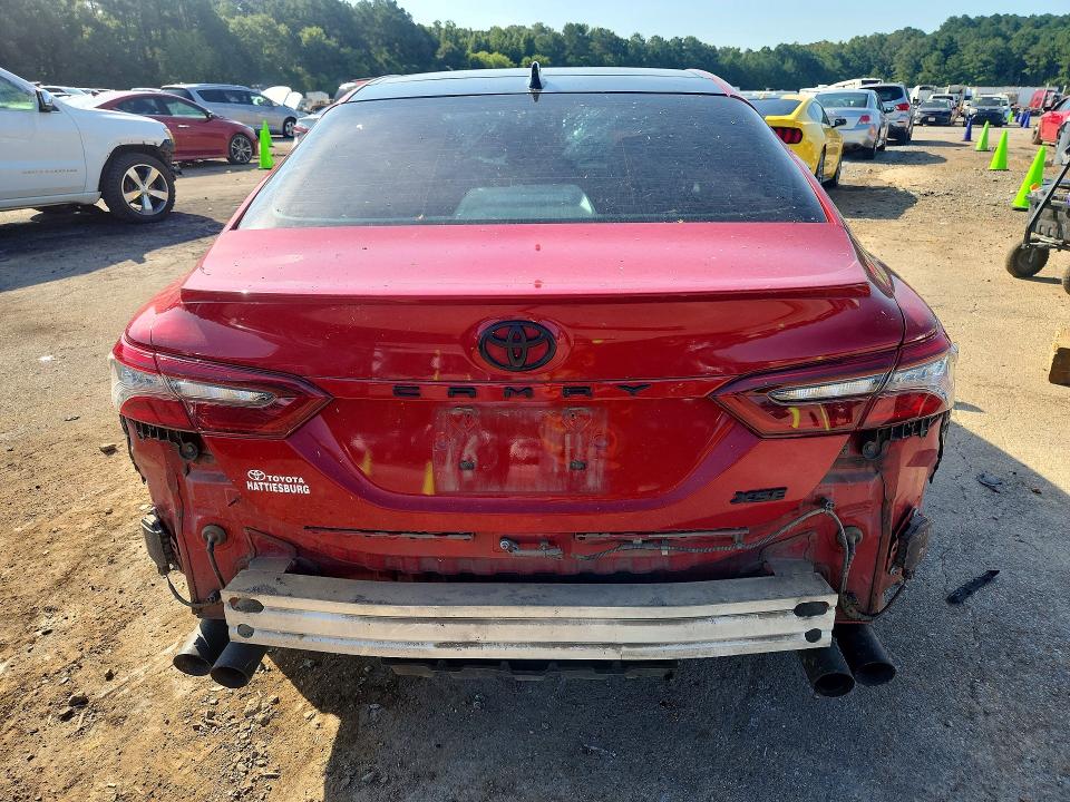 2023 Toyota Camry მანქანა იყიდება აუქციონზე, vin: 4T1K61AK3PU135663, აუქციონის ნომერი: 60162546