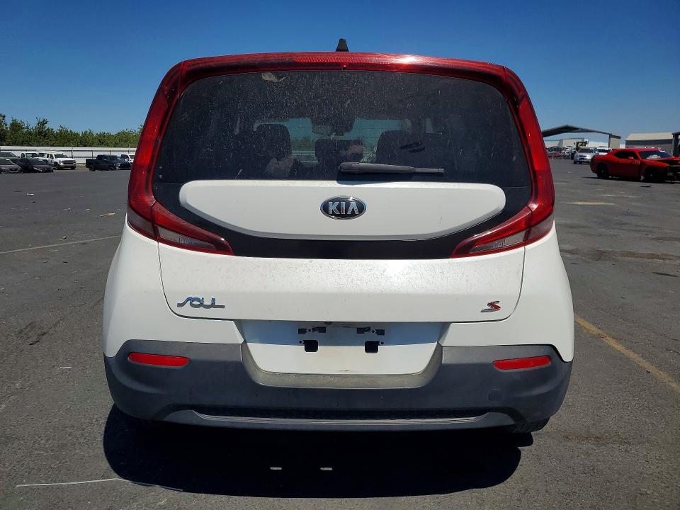 2020 Kia Soul მანქანა იყიდება აუქციონზე, vin: KNDJ23AU8L7028092, აუქციონის ნომერი: 59713366