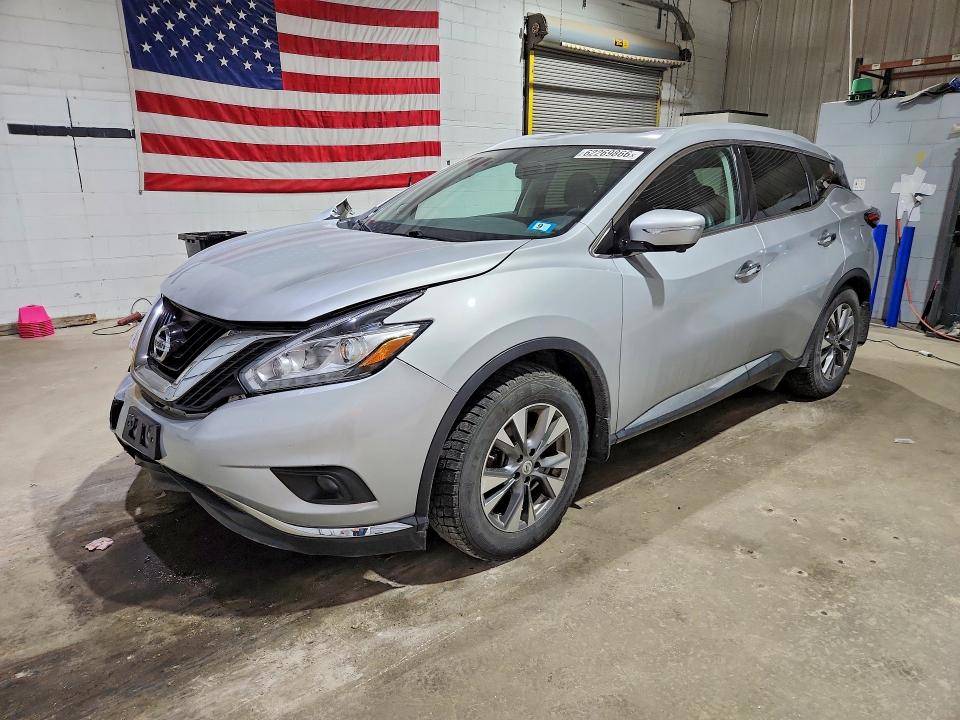 Продажа на аукционе авто 2015 Nissan Murano, vin: 5N1AZ2MH7FN248775, номер лота: 62269866