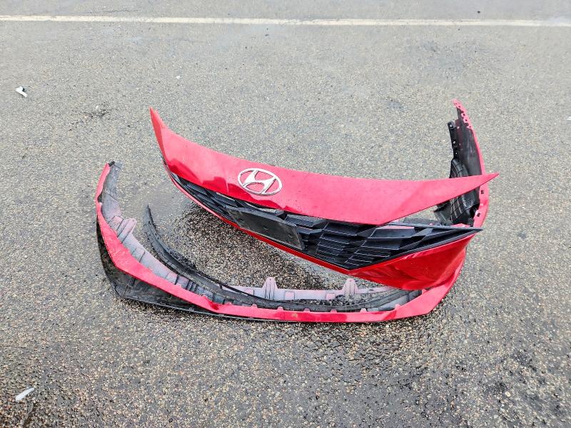 2021 Hyundai Elantra მანქანა იყიდება აუქციონზე, vin: 5NPLL4AG0MH017123, აუქციონის ნომერი: 59641576