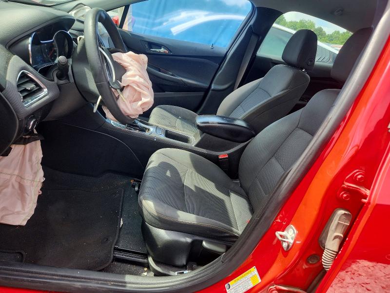 61112276 :رقم المزاد ، 1G1BC5SM8K7125912 vin ، 2019 Chevrolet Cruze مزاد بيع
