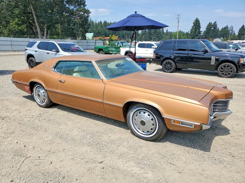Продаж на аукціоні авто 1971 Ford Thunderbird, vin: 1Y83N116393, номер лоту: 61786496