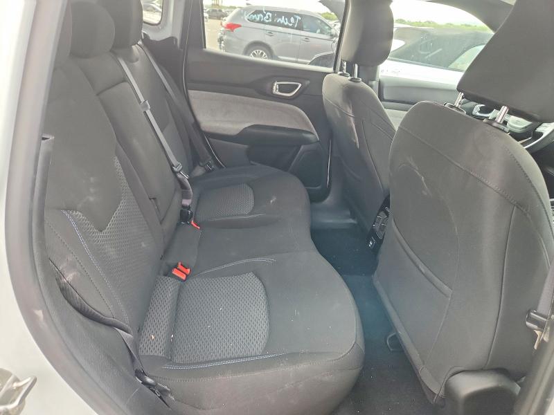 61365806 :رقم المزاد ، 3C4NJDAN9ST534740 vin ، 2025 Jeep Compass مزاد بيع