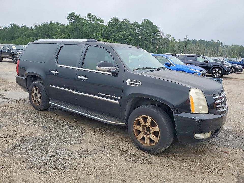 57551296 :رقم المزاد ، 1GYFK668X7R288937 vin ، 2007 Cadillac Escalade مزاد بيع