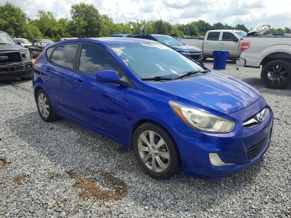 Aukcja sprzedaży 2012 Hyundai Accent, vin: KMHCU5AE4CU057447, numer aukcji: 59371756