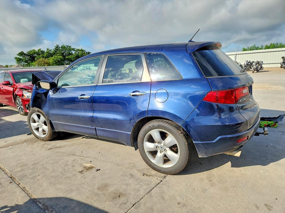 59161026 :رقم المزاد ، 5J8TB18579A002737 vin ، 2009 Acura Rdx مزاد بيع