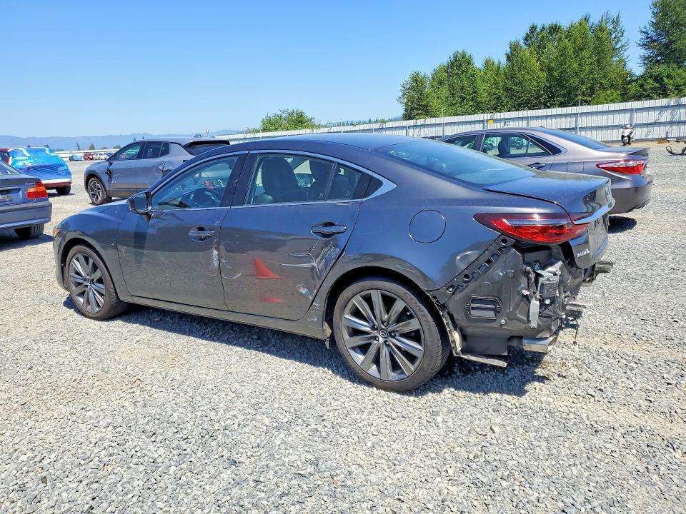 Продажа на аукционе авто 2020 Mazda 6, vin: JM1GL1VM9L1519957, номер лота: 59912106