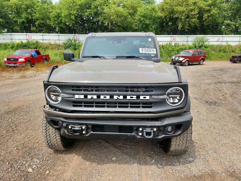61543076 :رقم المزاد ، 1FMEE7BH1SLB21362 vin ، 2025 Ford Bronco مزاد بيع