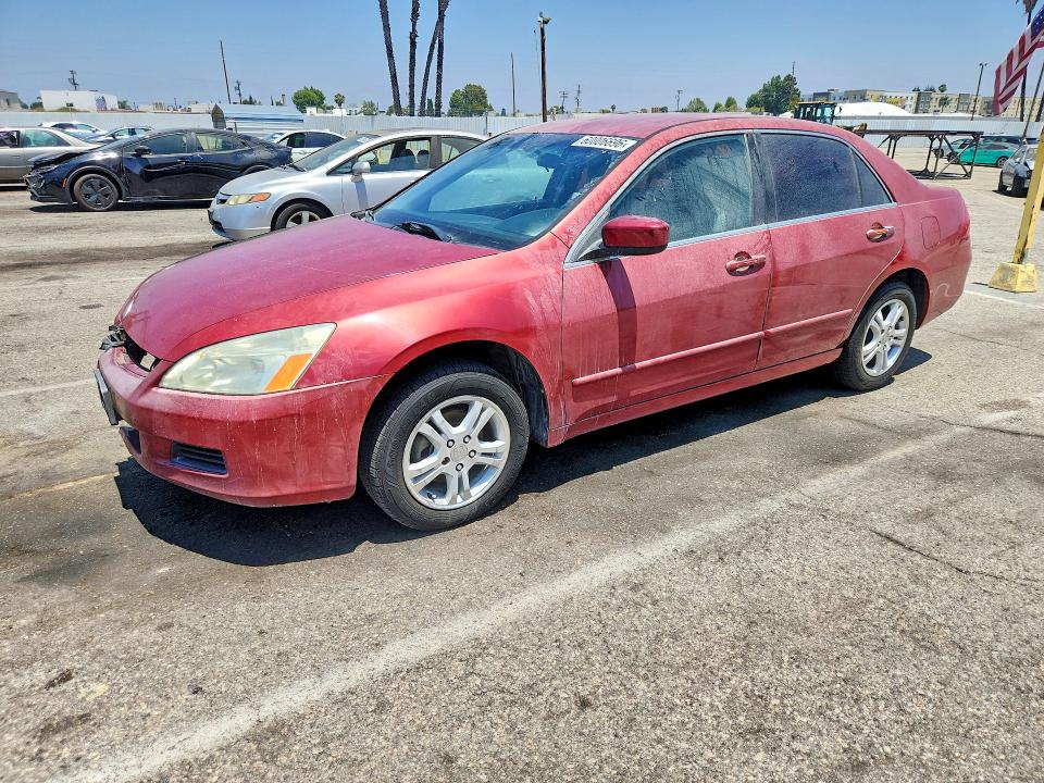 Aukcja sprzedaży 2007 Honda Accord, vin: 1HGCM56307A113954, numer aukcji: 60006696