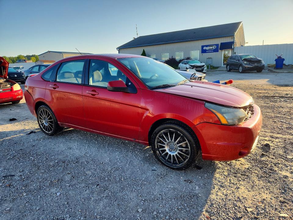 60123316 :رقم المزاد ، 1FAHP3GNXBW121836 vin ، 2011 Ford Focus مزاد بيع