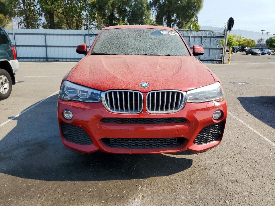 61092016 :رقم المزاد ، 5UXXW3C56F0F88650 vin ، 2015 Bmw X4 مزاد بيع