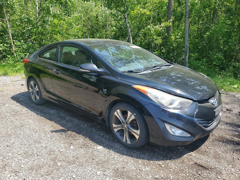 Продажа на аукционе авто 2013 Hyundai Elantra Coupe, vin: KMHDH6AE3DU002147, номер лота: 59661986