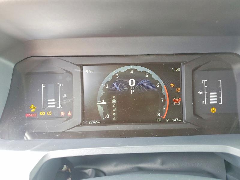 2026 Toyota 4runner მანქანა იყიდება აუქციონზე, vin: JTEVA5AR9T5009876, აუქციონის ნომერი: 60796156