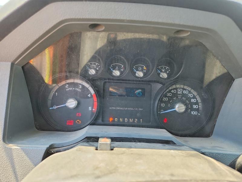 58869696 :رقم المزاد ، 1FD0W5GT0EEB20513 vin ، 2014 Ford F550 مزاد بيع