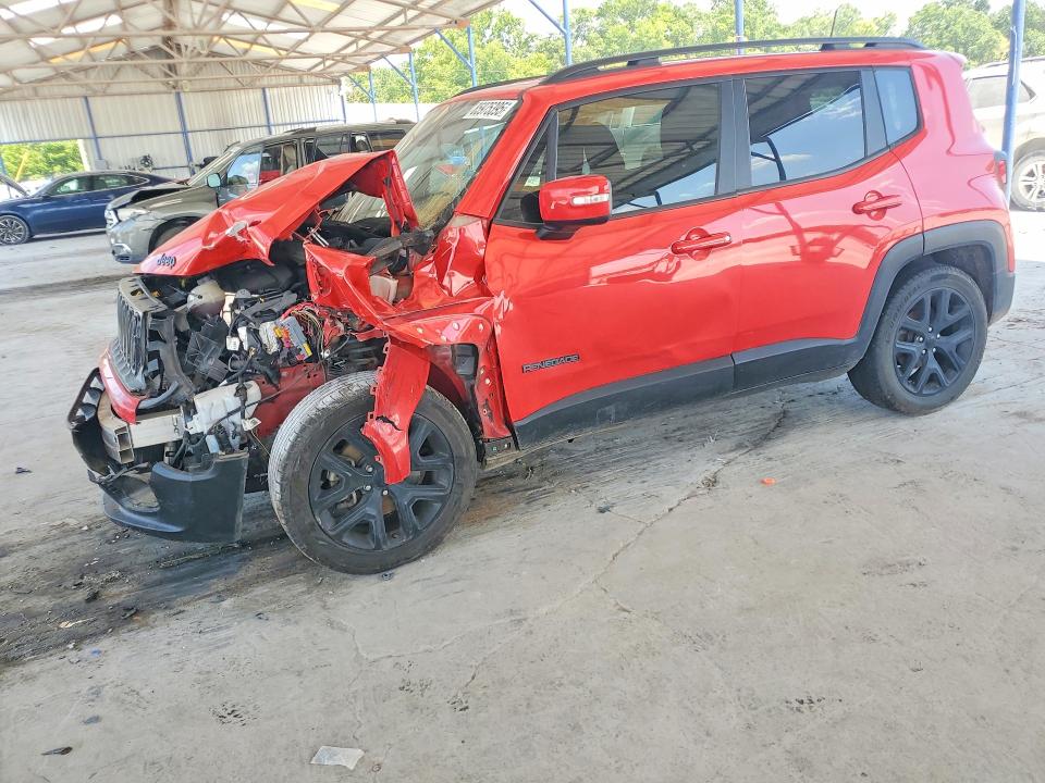 Auction sale of the 2018 Jeep Renegade, vin: ZACCJABBXJPG71847, lot number: 85975395
