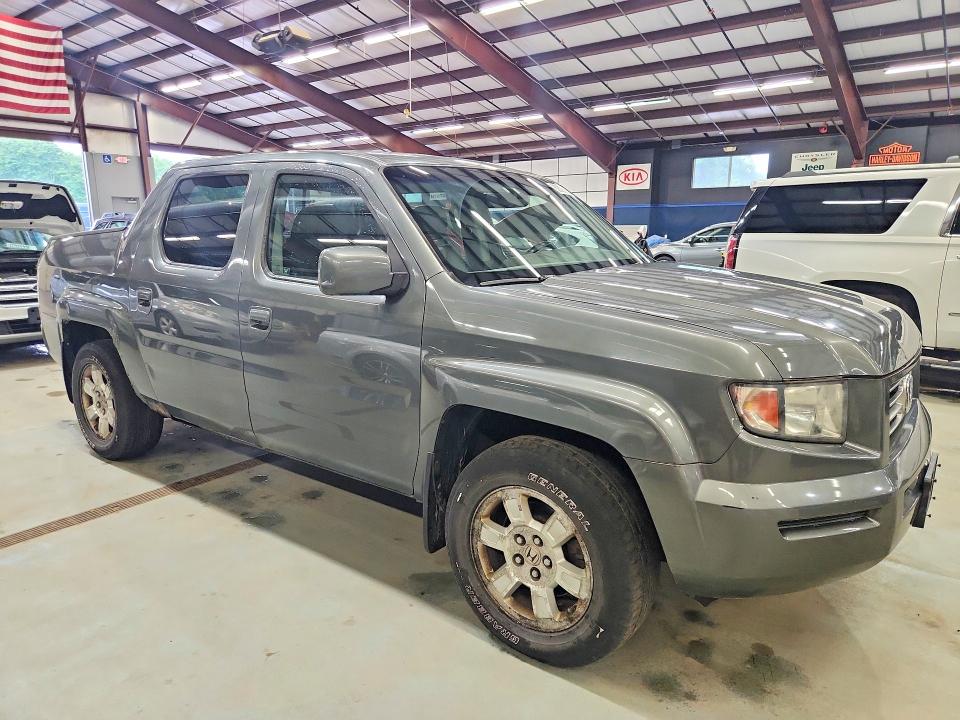Продажа на аукционе авто 2008 Honda Ridgeline, vin: 2HJYK16518H507496, номер лота: 60322456