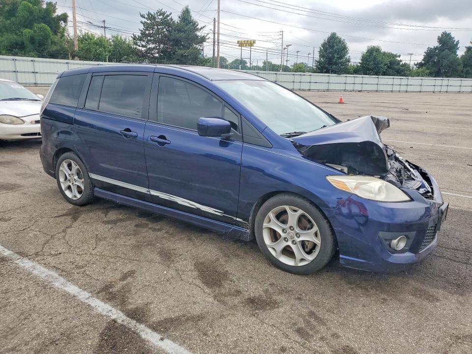 2010 Mazda 5 მანქანა იყიდება აუქციონზე, vin: JM1CR2W30A0388333, აუქციონის ნომერი: 62817746